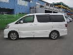 Used 2002 TOYOTA ALPHARD G BF64273 for Sale Image 2