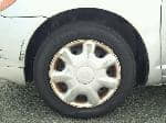 Used 2001 TOYOTA PLATZ BF64376 for Sale Image 9