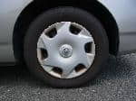 Used 2001 TOYOTA COROLLA SPACIO BF64419 for Sale Image 12