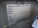 Used 2001 TOYOTA COROLLA SPACIO BF64419 for Sale Image 28
