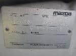 Used 2003 MAZDA PREMACY BF64280 for Sale Image 28