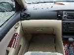 Used 2001 TOYOTA ALLEX BF64473 for Sale Image 22