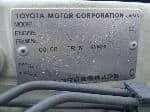 Used 2000 TOYOTA GAIA BF64395 for Sale Image 28
