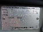 Used 1999 TOYOTA TOWNACE NOAH BF64483 for Sale Image 29