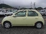 Used 2003 NISSAN MARCH BF64443 for Sale Image 2