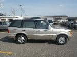 Used 1998 LAND ROVER RANGE ROVER BF64548 for Sale Image 6
