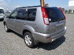 Used 2001 NISSAN X-TRAIL BF64605 for Sale Image 3