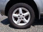 Used 2001 NISSAN X-TRAIL BF64605 for Sale Image 9