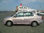Used 2000 TOYOTA PLATZ BF64572 for Sale Image 2