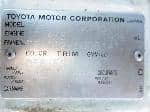 Used 2004 TOYOTA HIACE VAN BF64515 for Sale Image 27