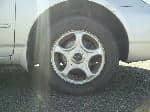 Used 2001 TOYOTA COROLLA FIELDER BF64684 for Sale Image 12