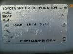 Used 2001 TOYOTA COROLLA FIELDER BF64684 for Sale Image 27