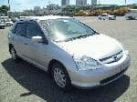 Used 2002 HONDA CIVIC BF64653 for Sale Image 7