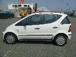 Used 2002 MERCEDES-BENZ A-CLASS BF64697 for Sale Image 2