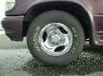 Used 1998 FORD EXPLORER BF64699 for Sale Image 9