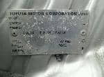 Used 2004 TOYOTA SIENTA BF64657 for Sale Image 28