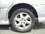 Used 2001 MAZDA MPV BF64679 for Sale Image 10
