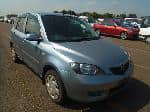 Used 2003 MAZDA DEMIO BF64742 for Sale Image 7