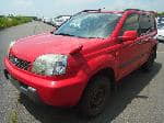 Used 2002 NISSAN X-TRAIL BF64706 for Sale Image 1