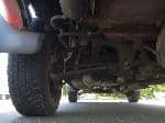 Used 2002 NISSAN X-TRAIL BF64706 for Sale Image 15
