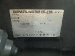 Used 1997 DAIHATSU TERIOS BF64673 for Sale Image 27