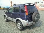 Used 1997 DAIHATSU TERIOS BF64673 for Sale Image 3