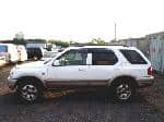 Used 2002 ISUZU WIZARD BF64857 for Sale Image 2