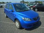 Used 2002 MAZDA DEMIO BF64808 for Sale Image 7