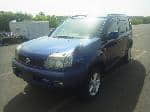 Used 2001 NISSAN X-TRAIL BF64812 for Sale Image 1