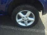 Used 2001 NISSAN X-TRAIL BF64812 for Sale Image 10