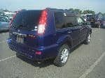 Used 2001 NISSAN X-TRAIL BF64812 for Sale Image 5