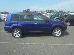 Used 2001 NISSAN X-TRAIL BF64812 for Sale Image 6