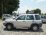 Used 2001 LAND ROVER FREELANDER BF65011 for Sale Image 2