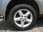 Used 2001 NISSAN X-TRAIL BF64929 for Sale Image 11