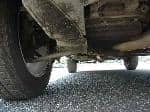 Used 2001 NISSAN X-TRAIL BF64929 for Sale Image 13