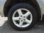 Used 2001 NISSAN X-TRAIL BF64929 for Sale Image 9