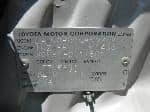 Used 2003 TOYOTA SIENTA BF65083 for Sale Image 29
