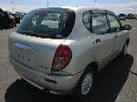 Used 2000 TOYOTA DUET BF65052 for Sale Image 5