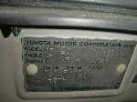 Used 2000 TOYOTA RAUM BF65055 for Sale Image 27