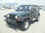 Used 1997 JEEP WRANGLER BF65120 for Sale Image 1