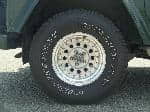 Used 1997 JEEP WRANGLER BF65120 for Sale Image 11