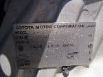 Used 2003 TOYOTA IST BF65142 for Sale Image 27