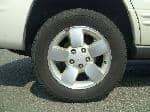 Used 2001 JEEP GRAND CHEROKEE BF65168 for Sale Image 11
