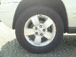 Used 2001 JEEP GRAND CHEROKEE BF65168 for Sale Image 9