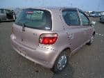 Used 2001 TOYOTA VITZ BF65204 for Sale Image 5