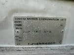 Used 2000 TOYOTA COROLLA SEDAN BF65219 for Sale Image 27