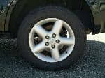 Used 2001 NISSAN X-TRAIL BF65332 for Sale Image 10