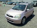 Used 2000 TOYOTA VITZ BF65340 for Sale Image 1