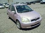Used 2000 TOYOTA VITZ BF65340 for Sale Image 7