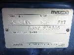 Used 1999 MAZDA FAMILIA S-WAGON BF65434 for Sale Image 27